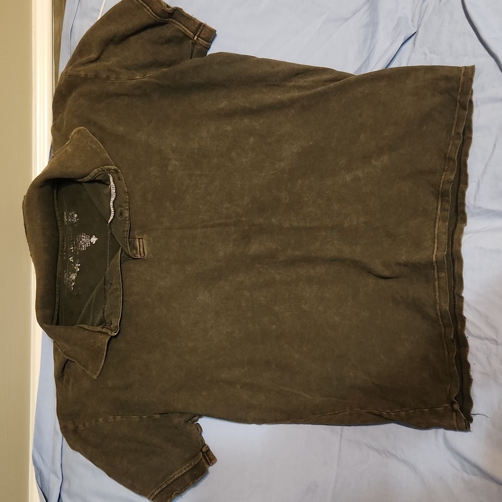 Collared Affliction XL shirt